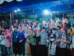 Reses Di Sulteng, Anwar Hafid Ingatkan Warga Morowali Jangan Terpedaya Calo CPNS