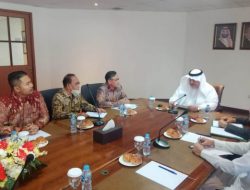 Pemprov Sulteng paparkan potensi daerah kepada Dubes Arab Saudi
