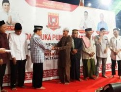 PB HIPTI Sultra Berbagi Ramadhan Bagikan 2000 paket Sembako Di beberapa Titik Wilayah