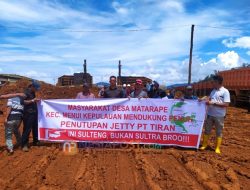 Ketua DPR Morowali, Tegas ! Minta PT Tiran Mineral Kooperatif Atau Hengkang
