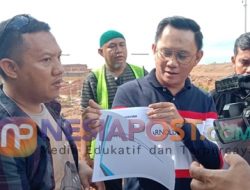Seteru Di Batas Wilayah, PT KDI Pasang Plan Pemberitahuan Di Area Aktifitas PT TI
