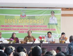 Demi Menunjang Ketahanan Pangan, Bupati Ruksamin Beri Dana Ratusan Juta Ke Desa – Desa