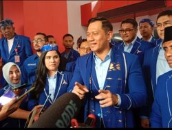 AHY Lantik DPC Se-Sulteng , AH  Doakan Anies – AHY 2024