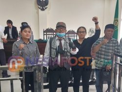 Sidang Praperadilan Wahab Monang CS, Agussalim SH Tantang Polda Sulteng Debat Terbuka