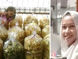 Pensiunan Jurnalis Koran, Berhasil Tekunin Bisnis Camilan Bersama Istri