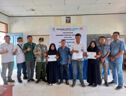 Dani Sitorus Komitmen Tingkatkan Kualitas Pendidikan Warga Setempat