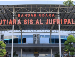Utang PNBP Bandar Udara Mutiara Sis Al-Jufri  Capai Setengah Milyar Rupiah, Garuda Di Tangguhkan