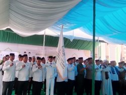 Anwar Hafid Lantik Ketua MCM Indonesia Minta Masyarakat Senantiasa Makmurkan Mesjid