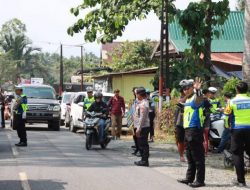 Polres Morowali Laksanakan Operasi Zebra Tinombala 2023, Terangkai “Gerak ” Ciptakan Pemilu Damai 2024