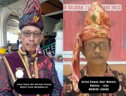 Burhanuddin Tinggalkan Bombana, Masyarakat Adat Berharap Kembali