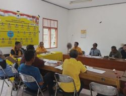 DPD II Golkar Morowali Rampungkan Data Saksi Untuk 511 TPS