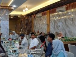 PT VALE  Tbk. Gelar Buka Bersama Media Di Morowali