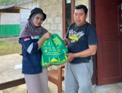 PT. TAS Site Morowali, Berbagi Berkah Ramadhan Beri Sembako Di Dua Desa