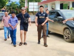 Kejari Morut Tangkap Terdakwa Kasus Tipikor Mantan Kades Towara