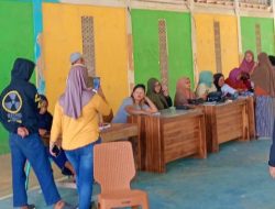 TAS Serahkan Dana PPM Rp. 800 Juta Ke Desa Torete, Pak Desa : ” Itu Kompensasi Debu “
