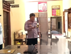 Penuhi Peraturan Berlaku, Perwakilan Massa Aksi Sambangi Polsek Bungku Pesisir Sebelum Gelar Orasi