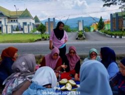 Sumringah Koalisi Perempuan Tim Pemenangan “IKHLAS” Nobar Putusan MK Hingga Belah Duren