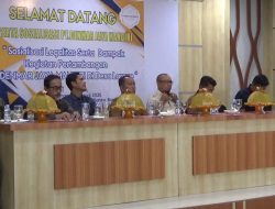 Warga Laroue Dan Geresa Tolak IUP Batu Gamping  PT DJM , GRD-KK Morowali Minta Bupati Tegas