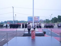 Peringatan ” Hari Buruh ” May Day 2025,  Polres Morowali Kerahkan 627 Personil Gabungan