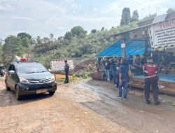 Polres Morowali Bersama Tim Satgas Saber Pungli tertibkan Pungli di Jalur Seba -Seba