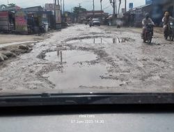 Memprihatinkan, GRD KK Morowali Soroti Infrastruktur Jalan Negara Di Wilayah investasi Skala Global Smelter PT IMIIP