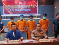 Bergerak Cepat, Polres Morowali Tetapkan Empat Tersangka Penganiayaan Pemuda Asal Konawe Di Bahodopi