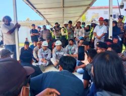 Berakhir Dialog , Warga Demo PT. IGIP Sepakati Tuntutan Utamakan CSR Dan Air Bersih