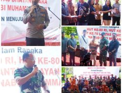 Forward Bali Gelar Baksos Bersama TNI – Polri