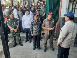 Danrem 163/Wira Satya Dampingi Presiden Prabowo Tinjau Kondisi Pasca Bencana Banjir Di Bali