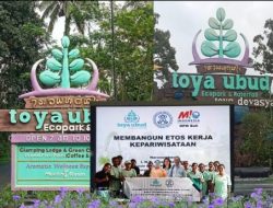 MIO Bali dan Toya Ubud Bangun Kepariwisataan