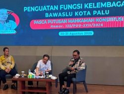 Soal Putusan MK Jadwal Pilpres – Pilkada, Longki : Momentum Penguatan Bawaslu