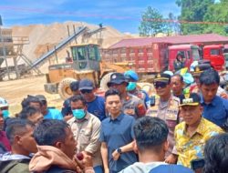 Keluhkan Dampak Lingkungan, Warga Dua Desa Di Kecamatan Bungku Timur Demo PT RUJ