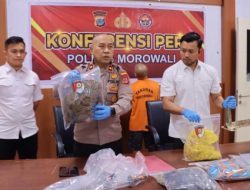 Polres Morowali Ungkap Dua Pelaku Pembunuhan TKA Di Topogaru Bungku Barat