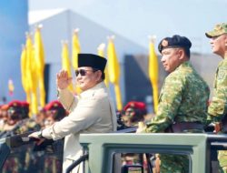 Presiden RI Resmikan Enam Kodam Baru, Salah Satunya Kodam XXIII/ Palaka Wira meliputi Sulawesi Tengah dan Sulawesi Barat