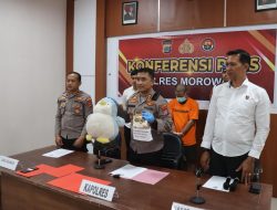 Polres Morowali Amankan Sabu Capai 1 Miliar Dalam Boneka Pinguin Di Bahodopi