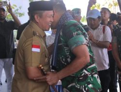 Panglima Kodam XXIII/Palakawira SulSelbar Kunker Ke Morowali, Resmikan Manunggal Air