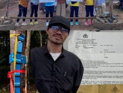 Humas PT TAS Sukardin Polisikan Korlap AMTB Arlan Dahrin , ” Kami sudah meminta maaf “