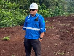 Warga Desa Torete Palang Jalan Hauling , KTT PT TAS  Akui Sudah Sesuai SOP