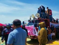  “GEBRAK” Bahomotefe  Demo PT. Vale.Tbk, Tuntut 12 Poin Salah Satunya Pembangunan Smelter