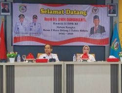 Reses di Sulteng, Longki Djanggola Serap Aspirasi Warga Morowali