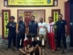 Polsek Bahodopi Amankan Dua Pelaku Pengeroyokan di Desa Labota