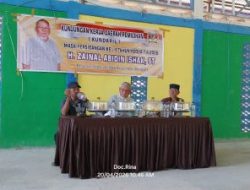 Kunjungi konstituen H. Zainal Abidin Ishak Kundapil Di Desa Torete Bungku Pesisir  Morowali