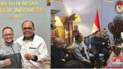 Diskusi Kebangsaan Advokat Stefanus – Duta Besar Junimart Di Roma