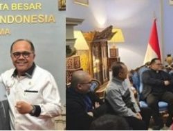 Diskusi Kebangsaan Advokat Stefanus – Duta Besar Junimart Di Roma