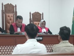 Sidang Lanjutan Batu Bara, Saksi Bagian Hukum Tergugat Bukan Sarjana Hukum