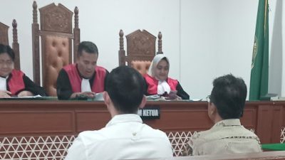 Sidang Lanjutan Batu Bara, Saksi Bagian Hukum Tergugat Bukan Sarjana Hukum