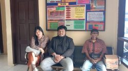 Dugaan Lakukan Penipuan, LBH-R Kawal Amak Among Warga Transmigrasi Desa Solonsa di Mapolsek Witaponda