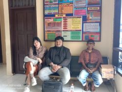 Dugaan Lakukan Penipuan, LBH-R Kawal Amak Among Warga Transmigrasi Desa Solonsa di Mapolsek Witaponda