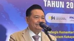 Wamen KumHam Impas Prof. Dr. Otto Hasibuan : “ Nilai Ekonomi Kekayaan Intelektual Jauh Lebih Besar Dari Hasil Tambang ”