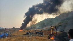 Ketegangan di Hauling IUP PT. KPI Konut , Kapolres Morowali Himbau Warga Matarape Tahan Diri
